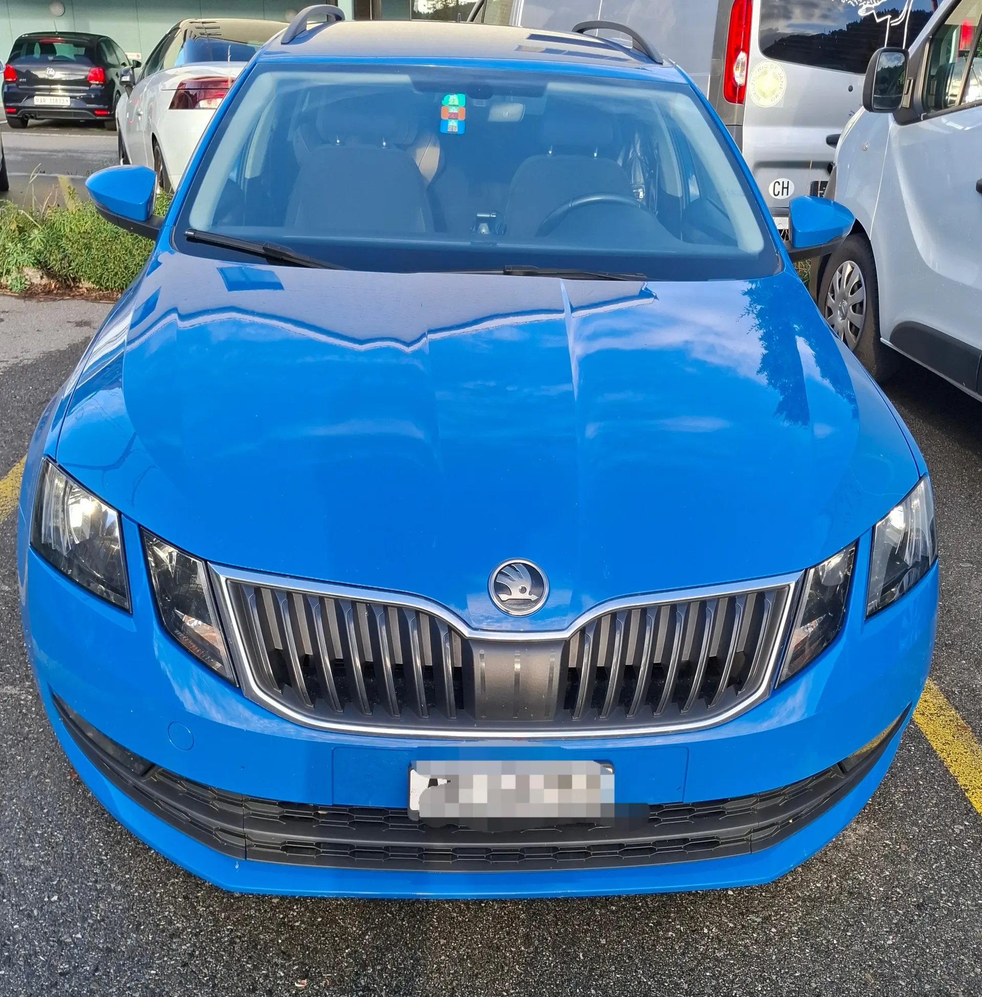 Skoda Octavia 2018 occasion Bühler — 1