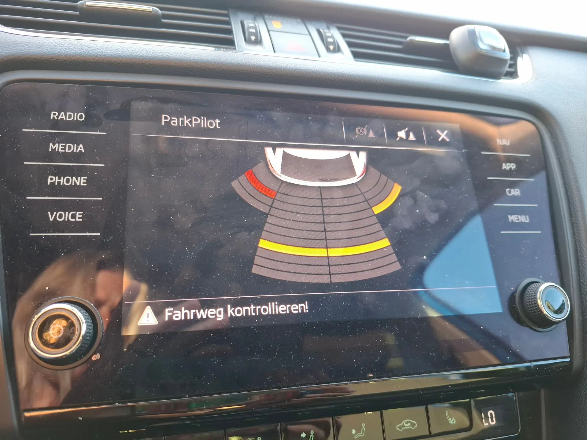 Skoda Octavia 2018 occasion Bühler — 4