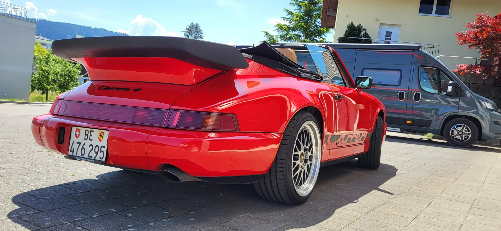 Porsche 911 1990 occasion Biglen — 3