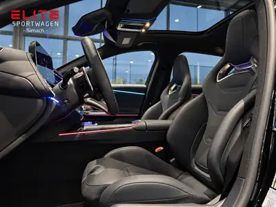 Mercedes-Benz E 53 AMG Hybrid — Break sportif 585 ch, très peu kilométré — Heckansicht