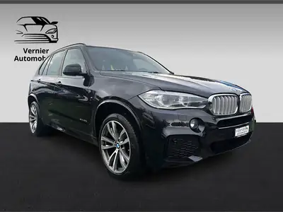 BMW X5 xDrive 40d Steptronic — SUV premium diesel, très bon état, garantie 12 mois — vue extérieure