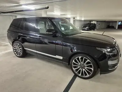 Land Rover Range Rover 5.0 V8 SC Autobiography — Prestige et puissance, kilométrage modéré — vue extérieure