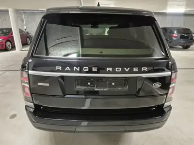 Land Rover Range Rover 5.0 V8 SC Autobiography — Prestige et puissance, kilométrage modéré — intérieur
