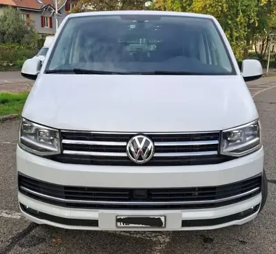 VW T6 2.0 TDI 150 — Monospace robuste, faible kilométrage, motorisation éprouvée — Seitenansicht