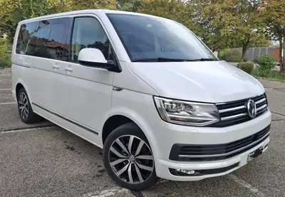 VW T6 2.0 TDI 150 — Monospace robuste, faible kilométrage, motorisation éprouvée — Außenansicht