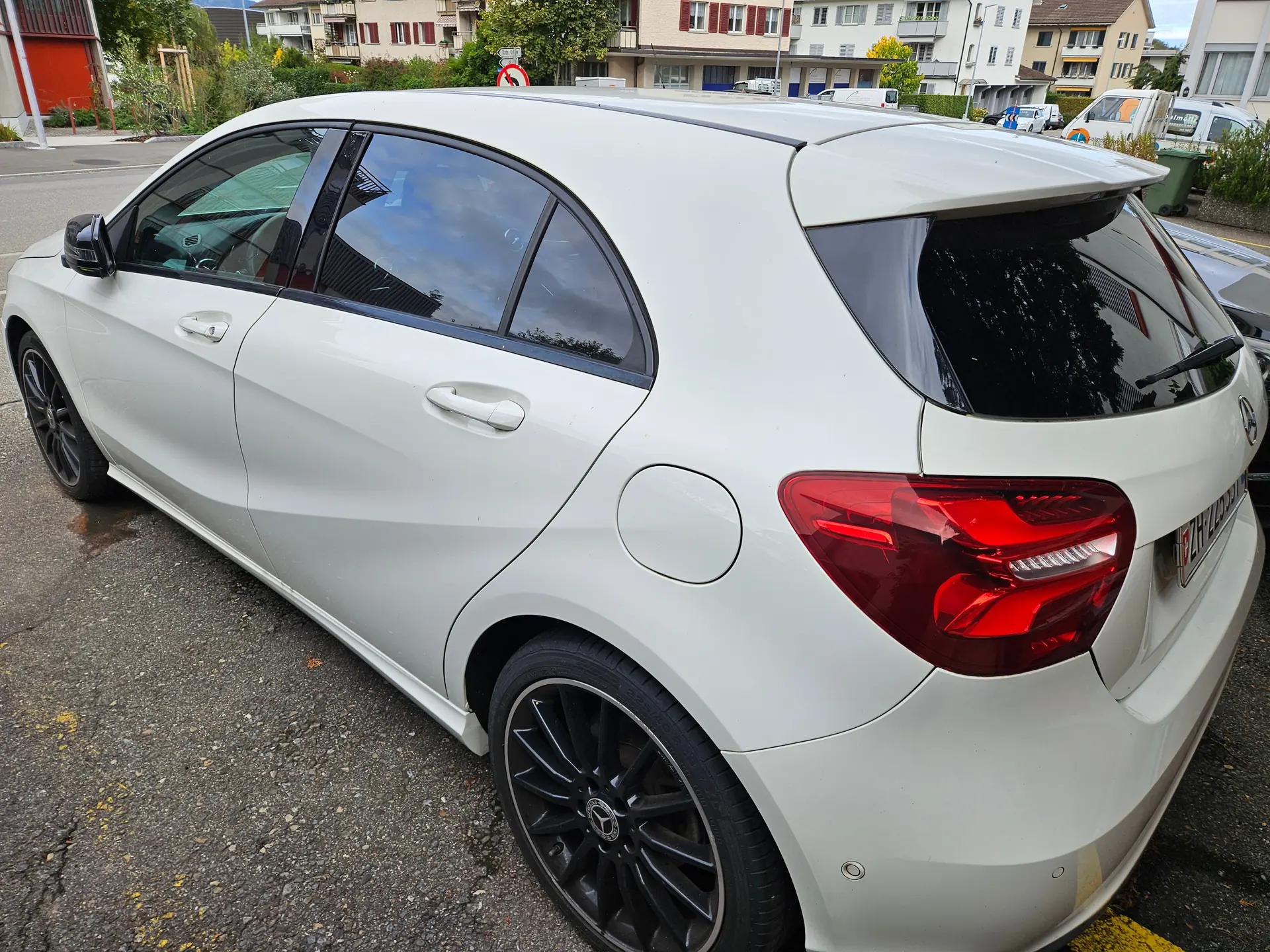 Mercedes-Benz Classe A 2017 occasion Zollikon — 2