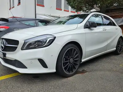 Mercedes-Benz A 180 Night Star — Berline compacte premium, 47'000 km seulement — exterior view