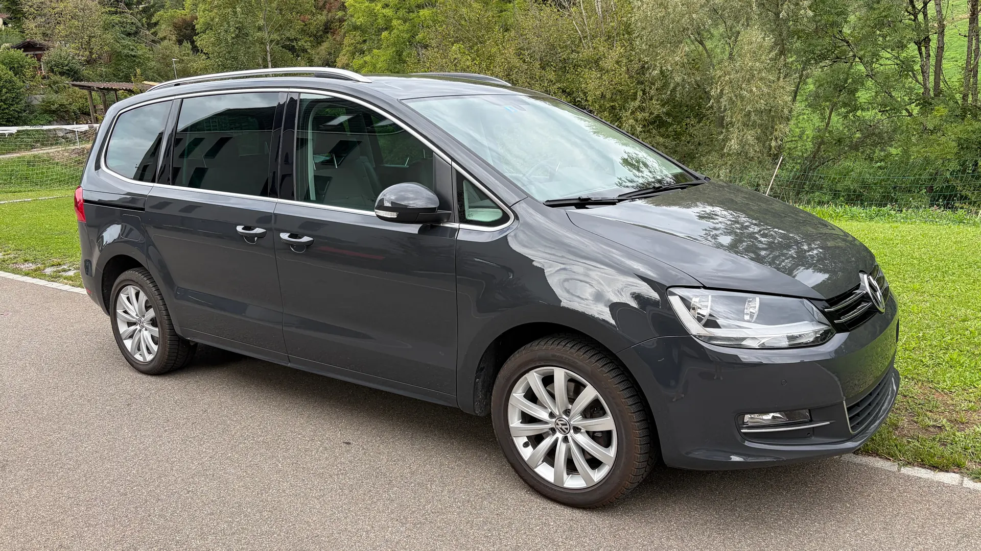 Volkswagen Sharan 2011 occasion Eschenbach — 1
