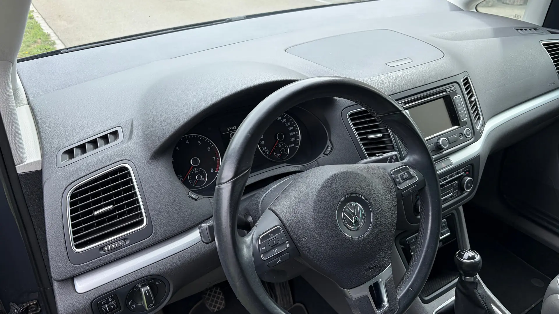 Volkswagen Sharan 2011 occasion Eschenbach — 2