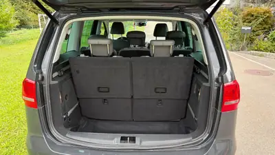 VW Sharan 1.4 TSI Highline — Monospace familial spacieux, moteur efficient — dashboard