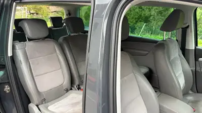VW Sharan 1.4 TSI Highline — Monospace familial spacieux, moteur efficient — interior