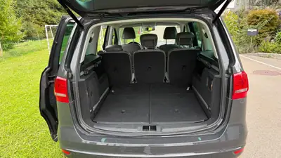 VW Sharan 1.4 TSI Highline — Monospace familial spacieux, moteur efficient — detail