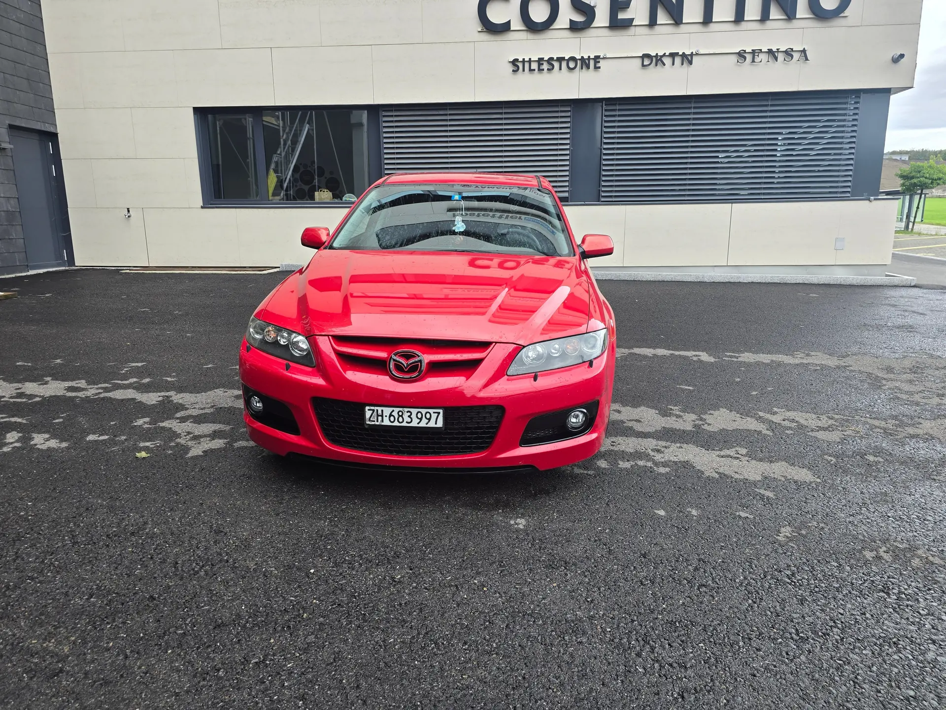 Mazda 6 2008 occasion Eschebach SG — 1