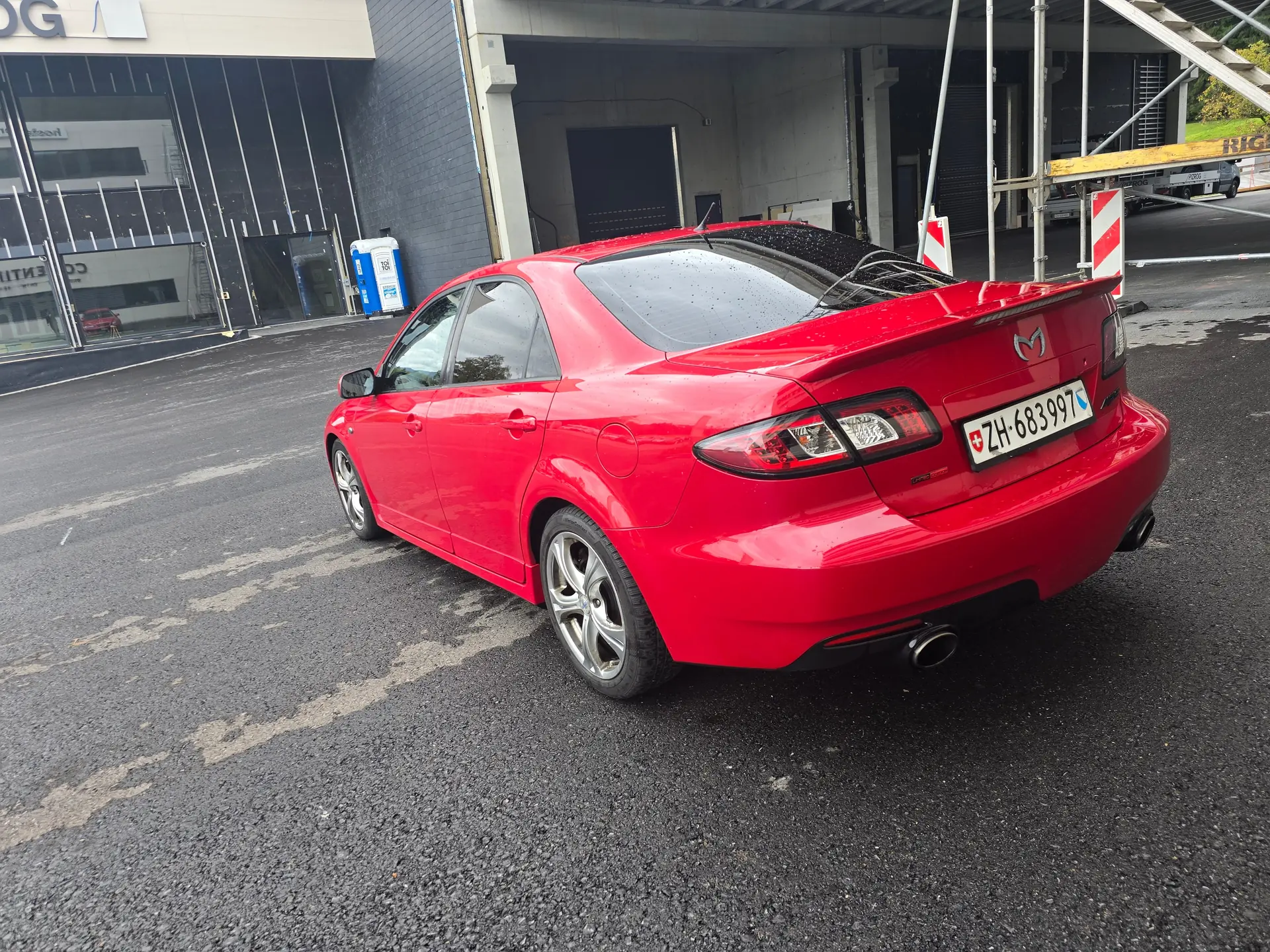 Mazda 6 2008 occasion Eschebach SG — 3