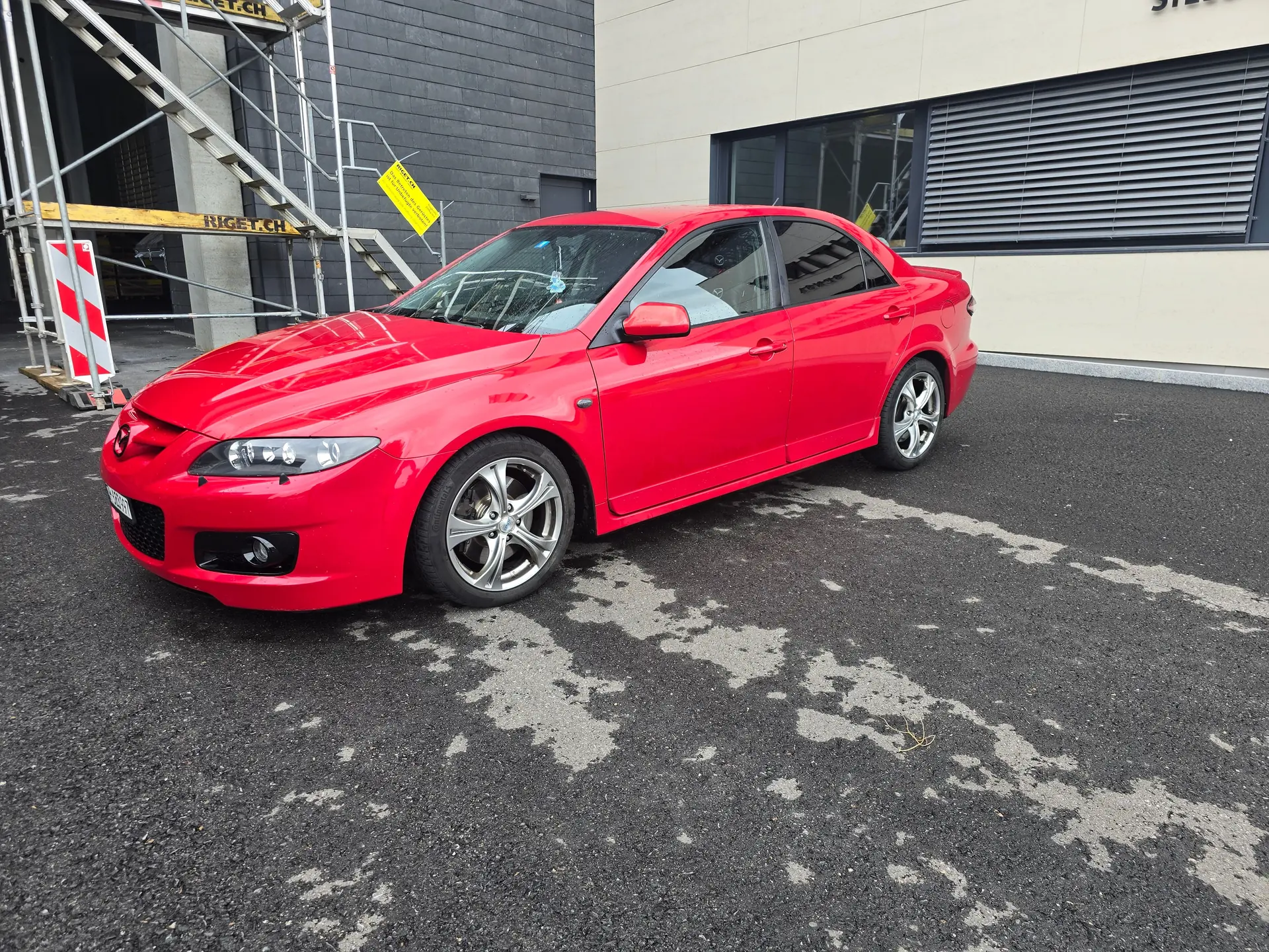 Mazda 6 2008 occasion Eschebach SG — 2