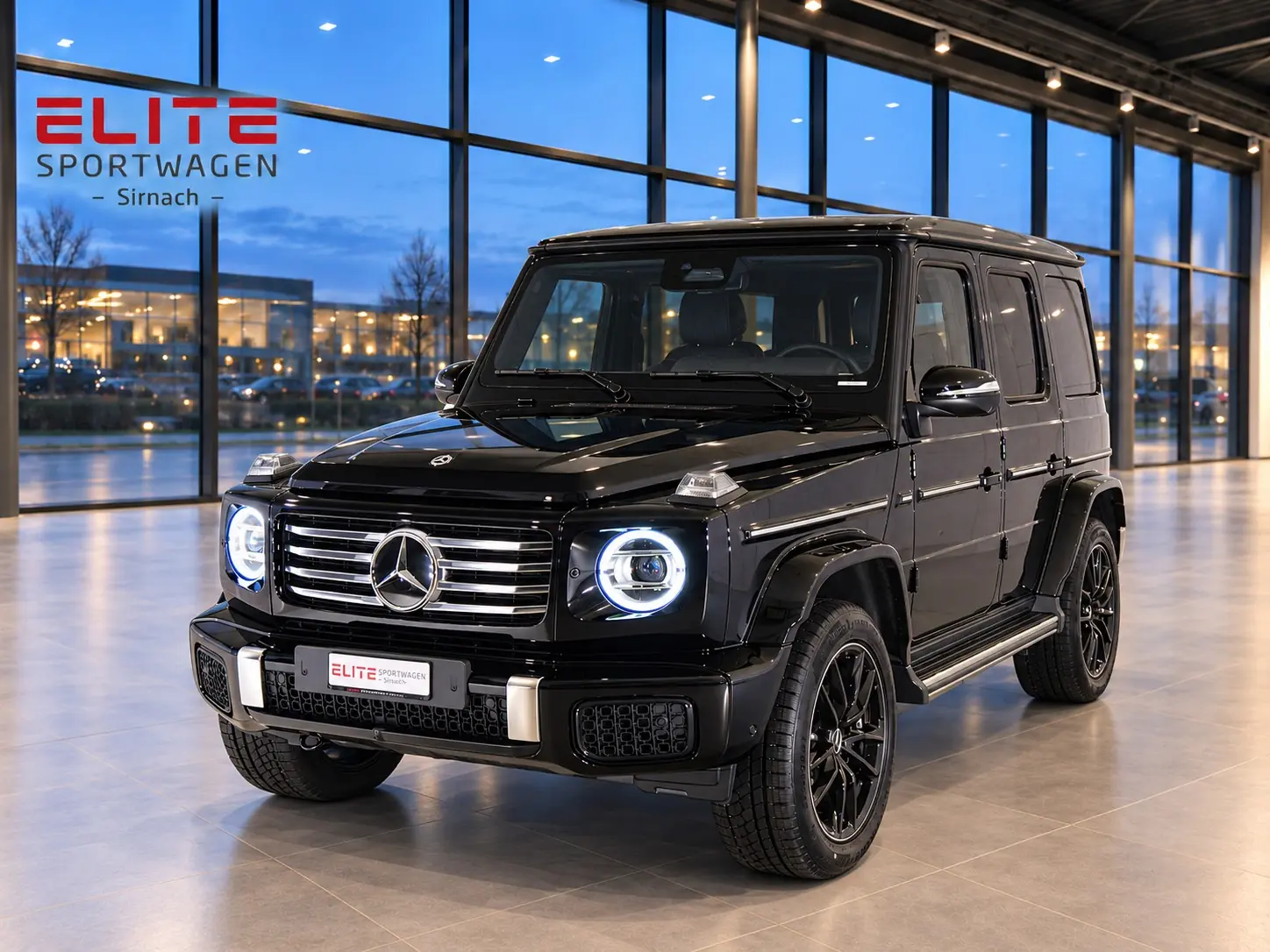 Mercedes-Benz G 450d — Le 4×4 de prestige avec 367 PS et seulement 1'000 km