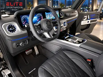 Mercedes-Benz G 450d — Le 4×4 de prestige avec 367 PS et seulement 1'000 km — vista posteriore