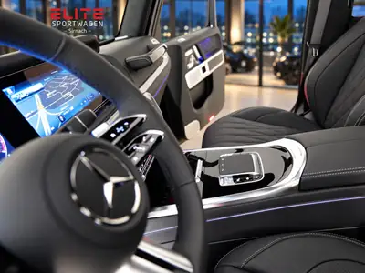 Mercedes-Benz G 450d — Le 4×4 de prestige avec 367 PS et seulement 1'000 km — dettaglio