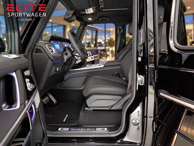 Mercedes-Benz G 450d — Le 4×4 de prestige avec 367 PS et seulement 1'000 km — cruscotto