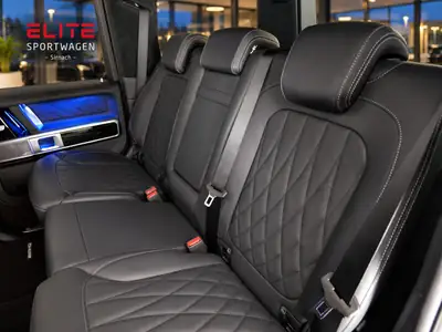 Mercedes-Benz G 450d — Le 4×4 de prestige avec 367 PS et seulement 1'000 km — Miniatura 12