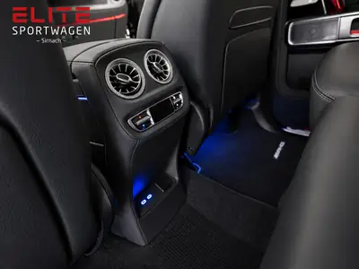 Mercedes-Benz G 450d — Le 4×4 de prestige avec 367 PS et seulement 1'000 km — Miniatura 13