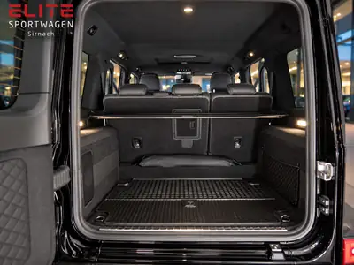 Mercedes-Benz G 450d — Le 4×4 de prestige avec 367 PS et seulement 1'000 km — Miniatura 14