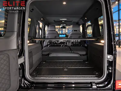 Mercedes-Benz G 450d — Le 4×4 de prestige avec 367 PS et seulement 1'000 km — Miniatura 15