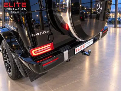 Mercedes-Benz G 450d — Le 4×4 de prestige avec 367 PS et seulement 1'000 km — Miniatura 16
