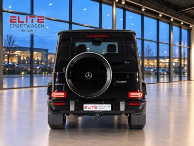 Mercedes-Benz G 450d — Le 4×4 de prestige avec 367 PS et seulement 1'000 km — Miniatura 18