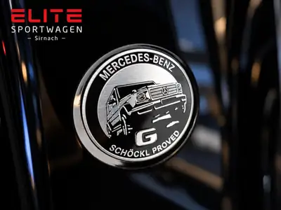 Mercedes-Benz G 450d — Le 4×4 de prestige avec 367 PS et seulement 1'000 km — Miniatura 20