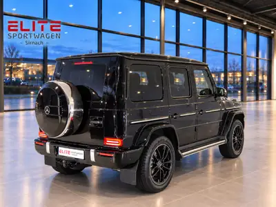 Mercedes-Benz G 450d — Le 4×4 de prestige avec 367 PS et seulement 1'000 km — Miniatura 22