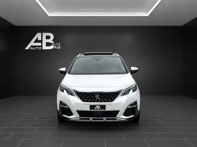 Peugeot 3008 2.0 BlueHDi GT — SUV premium diesel automatique, toit panoramique, 108'000 km — vista esterna