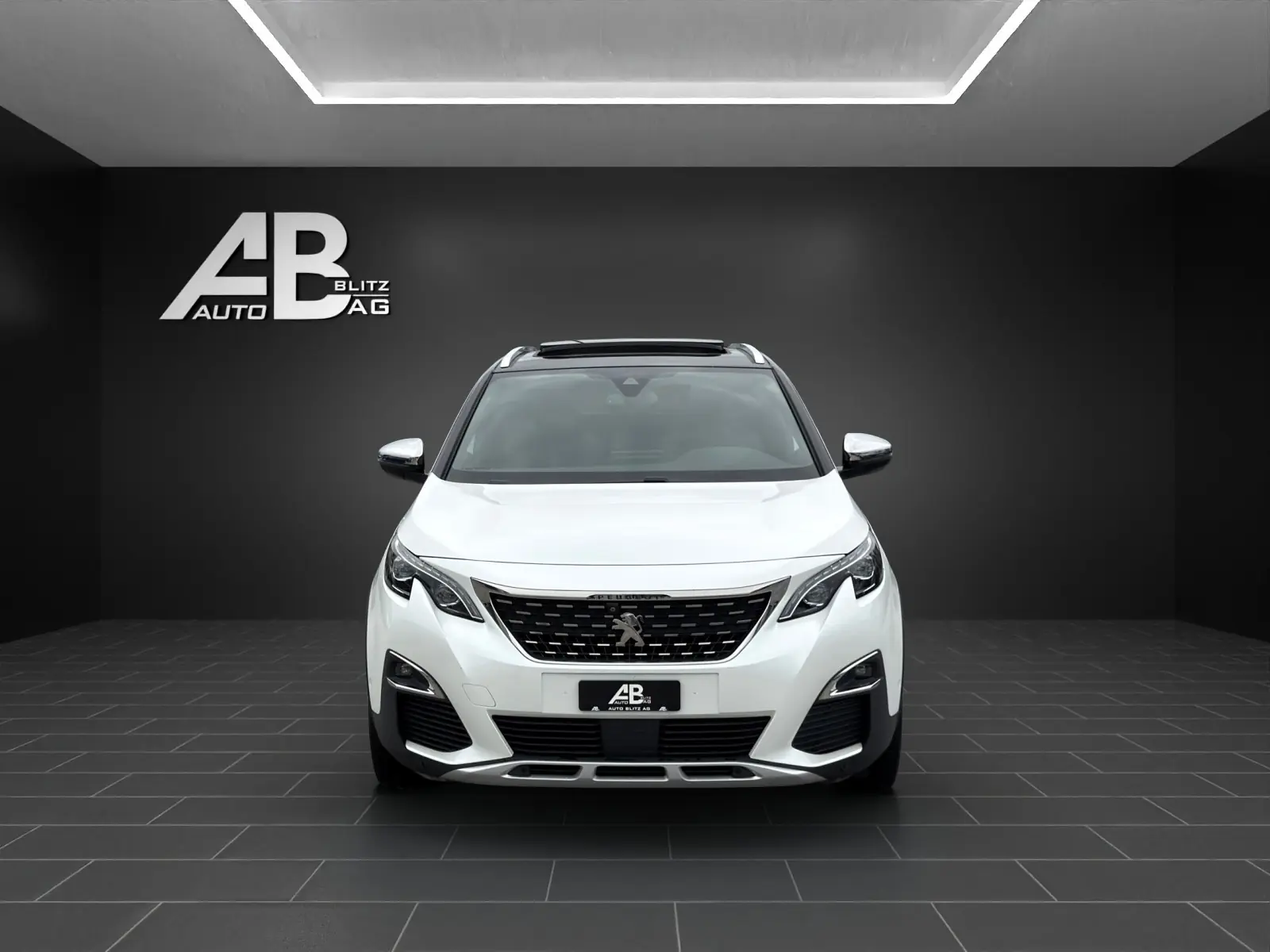 Peugeot 3008 2.0 BlueHDi GT — SUV premium diesel automatique, toit panoramique, 108'000 km