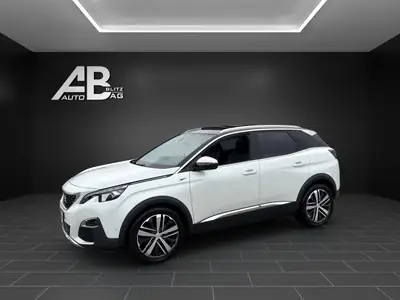 Peugeot 3008 2.0 BlueHDi GT — SUV premium diesel automatique, toit panoramique, 108'000 km — fianco