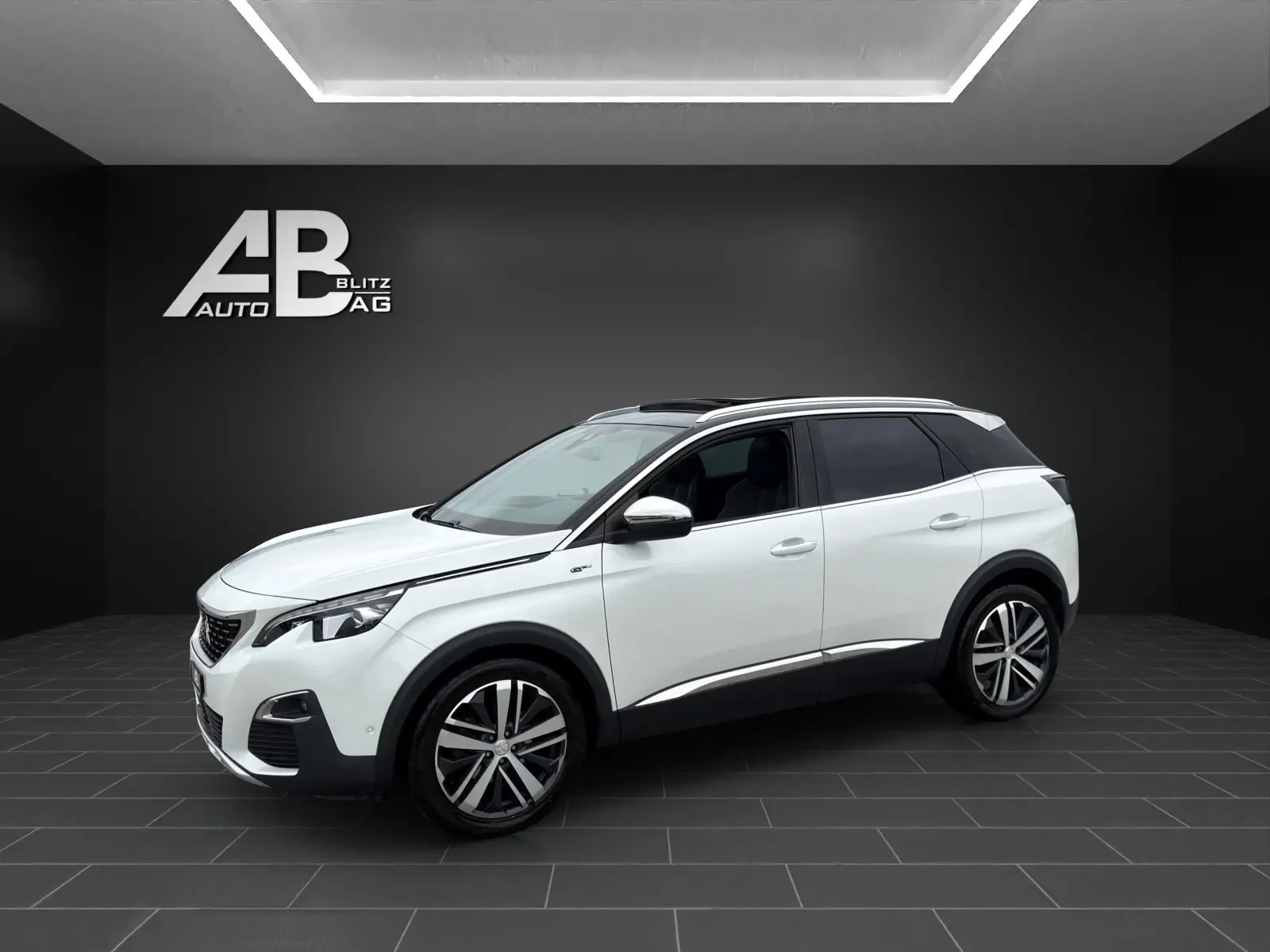 Peugeot 3008 2017 occasion Hunzenschwil — 2
