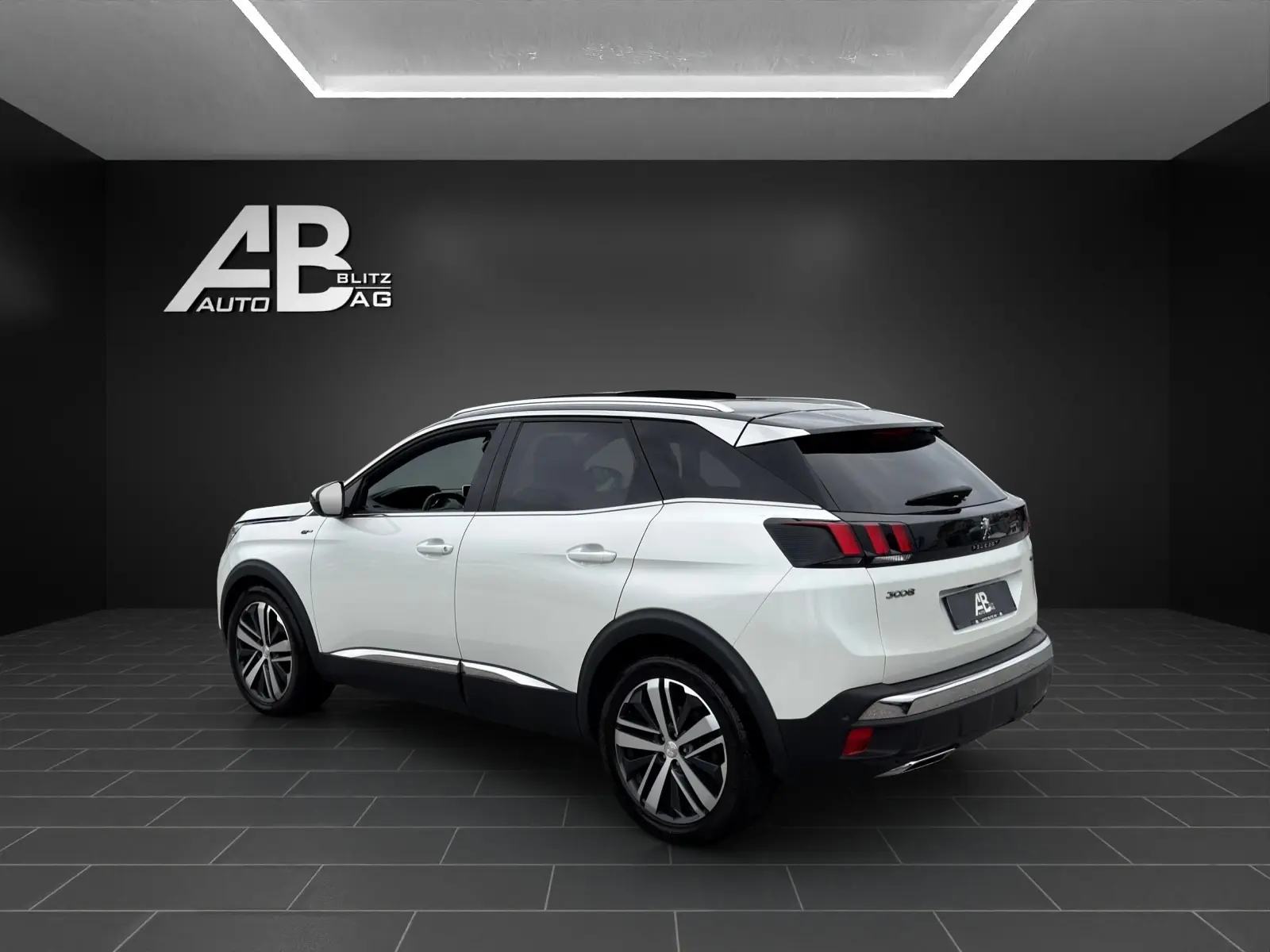 Peugeot 3008 2017 occasion Hunzenschwil — 3