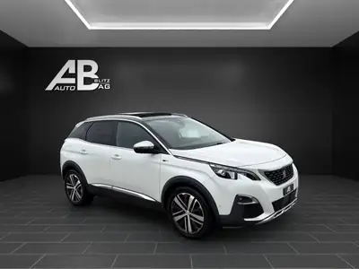 Peugeot 3008 2.0 BlueHDi GT — SUV premium diesel automatique, toit panoramique, 108'000 km — dettaglio