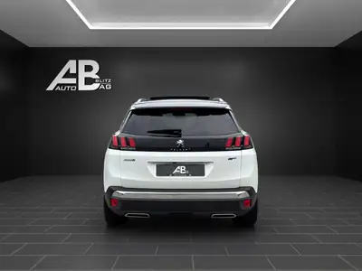 Peugeot 3008 2.0 BlueHDi GT — SUV premium diesel automatique, toit panoramique, 108'000 km — interni