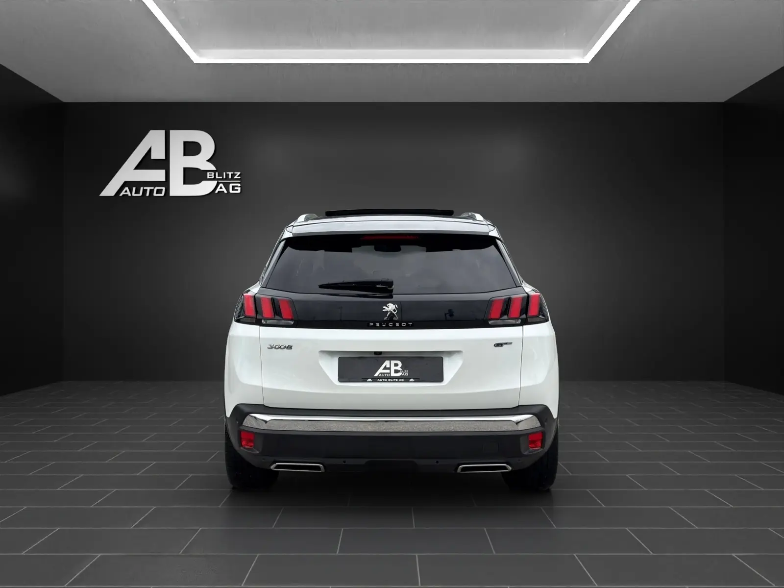 Peugeot 3008 2017 occasion Hunzenschwil — 4