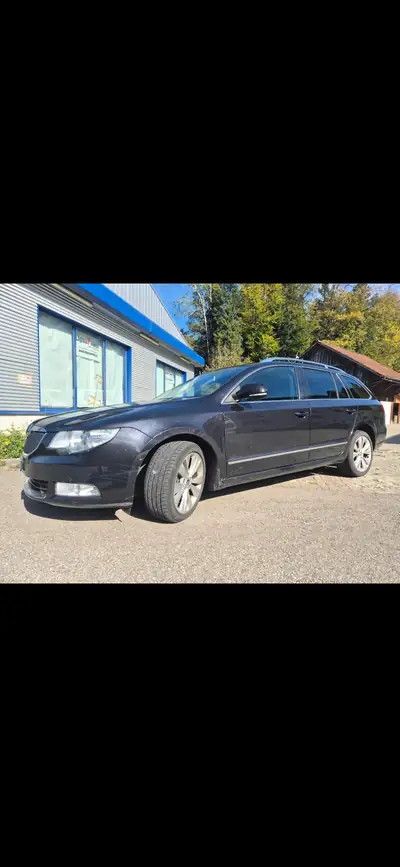 Skoda Superb 2.0 TDI 140 Ambition 4x4 — Break premium, traction intégrale et consommation maîtrisée — exterior view