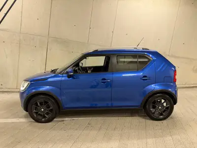 Suzuki Ignis 1.2 Compact Top 4x4 — Citadine polyvalente, traction intégrale et faible consommation — fianco