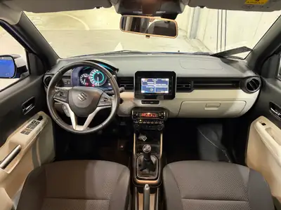 Suzuki Ignis 1.2 Compact Top 4x4 — Citadine polyvalente, traction intégrale et faible consommation — interni