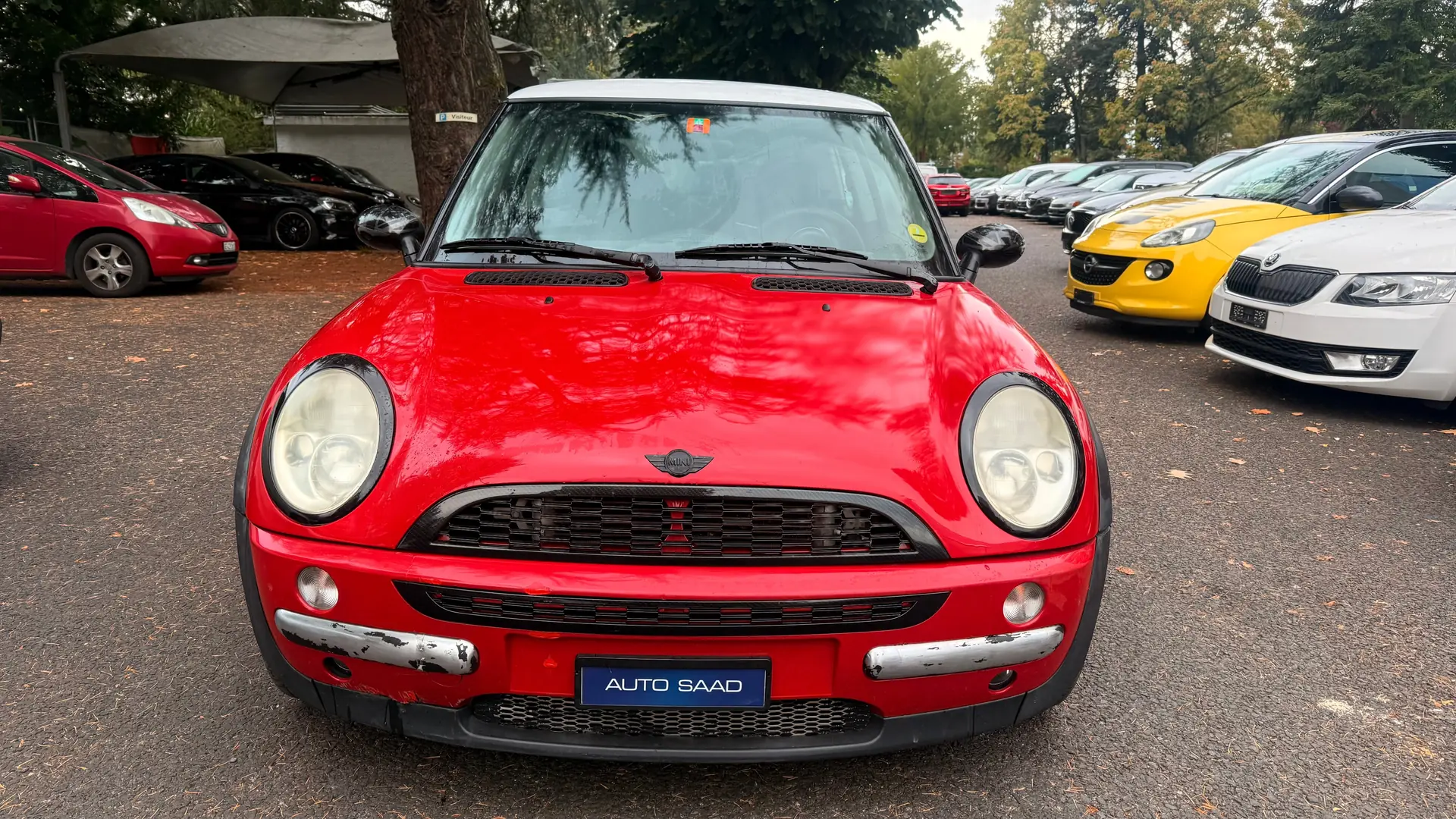 MINI Cooper 2002 — Citadine iconique, moteur fiable, prix attractif