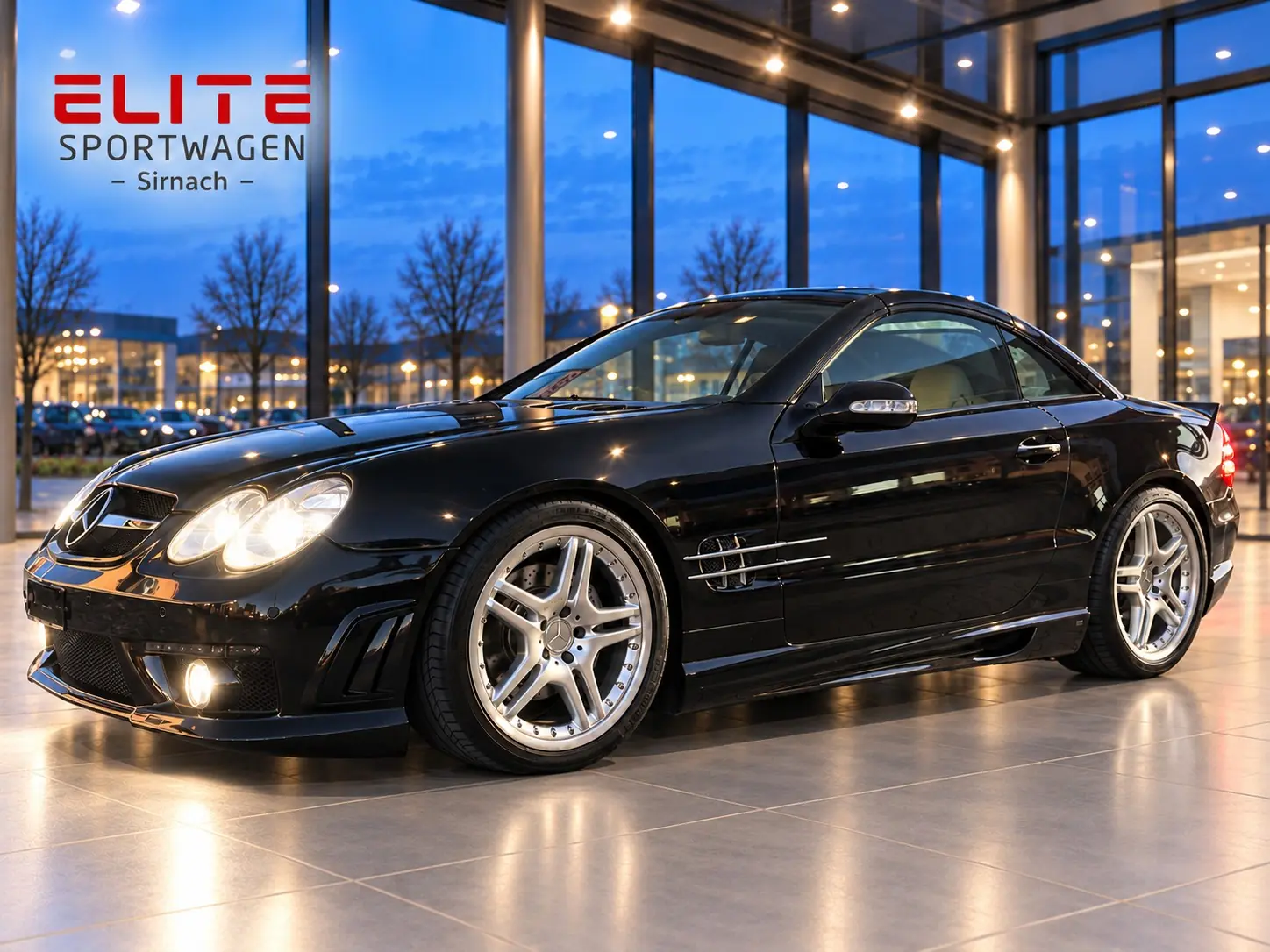 Mercedes-Benz Sl 500 2002 occasion Sirnach — 2