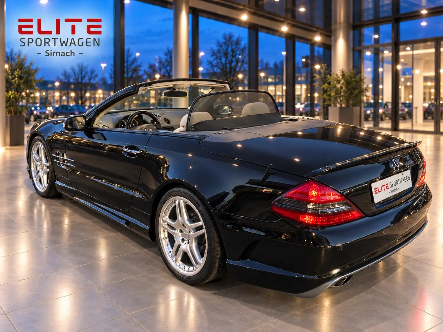 Mercedes-Benz Sl 500 2002 occasion Sirnach — 5