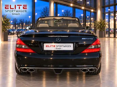 Mercedes-Benz SL 500 — Roadster V8 légendaire, transformation AMG spectaculaire — Miniatura 9