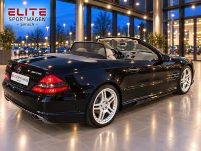 Mercedes-Benz SL 500 — Roadster V8 légendaire, transformation AMG spectaculaire — Miniatura 10