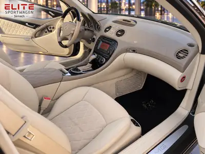 Mercedes-Benz SL 500 — Roadster V8 légendaire, transformation AMG spectaculaire — Miniatura 11
