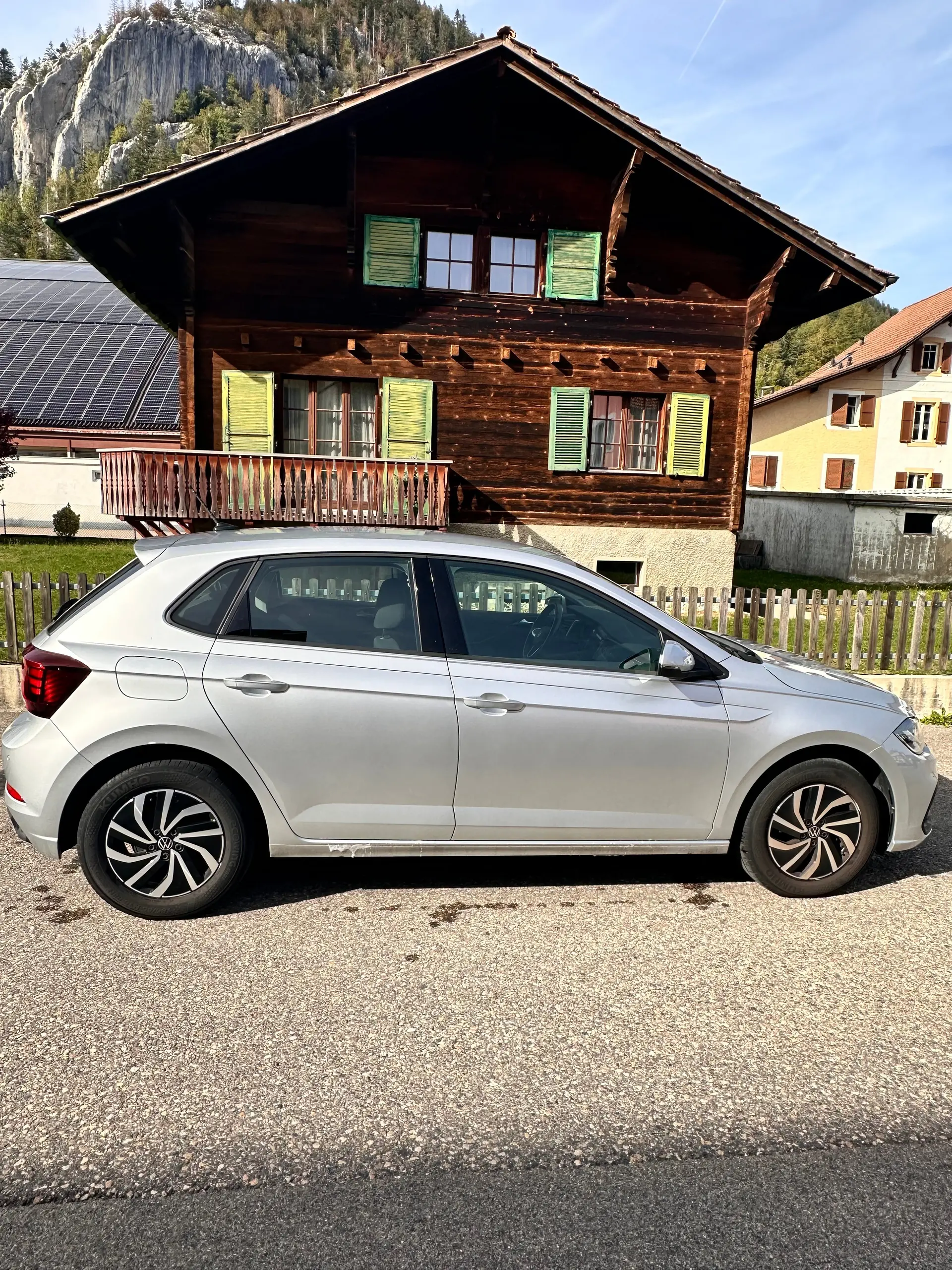 Volkswagen Polo 2022 occasion Fleurier — 2