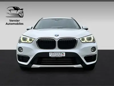 BMW X1 sDrive 18d Sport Line — SUV compact diesel, 103 000 km, très bon état — côté